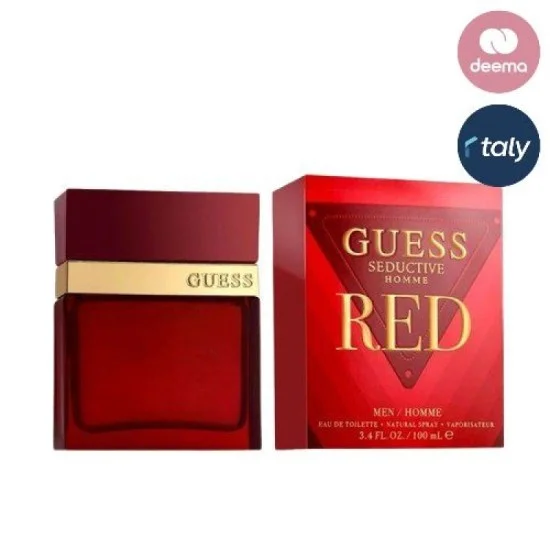 Guess Seductive Red for Men Eau de Toilette – 100ml